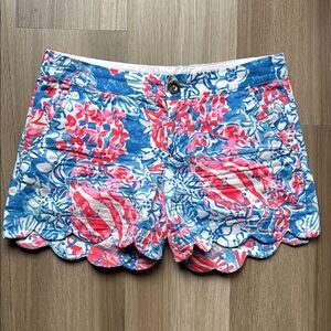 Lilly Pulitzer Buttercup Shorts